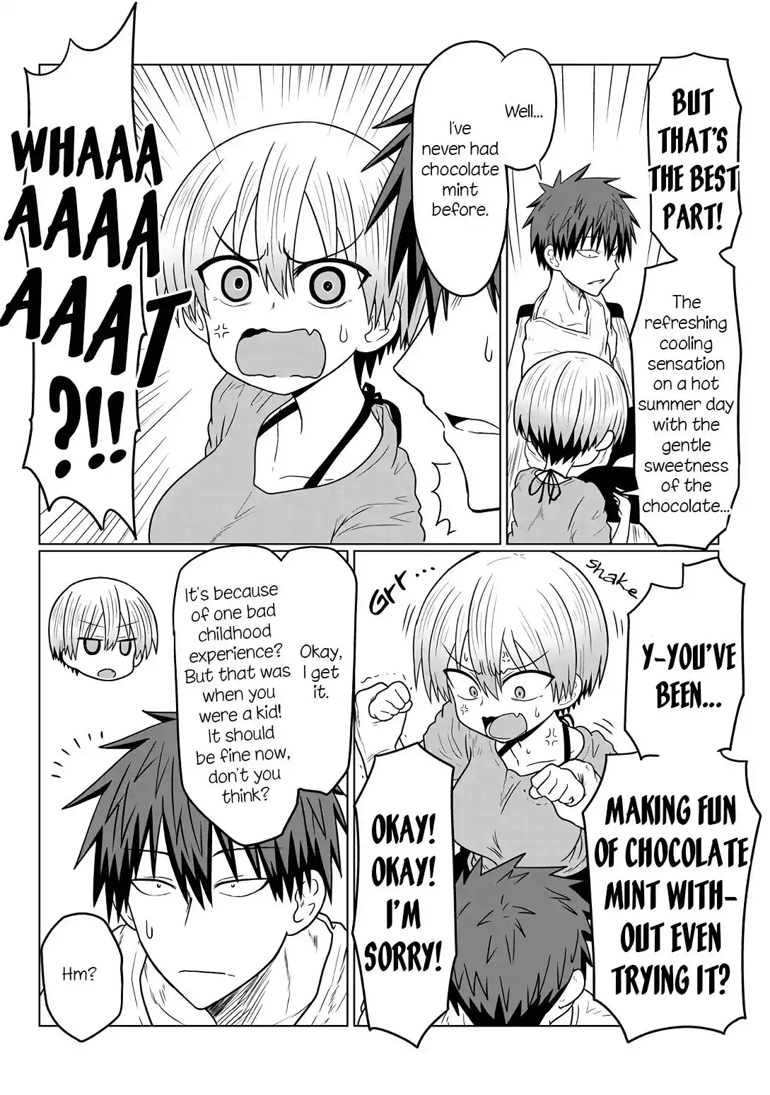 Uzaki-chan wa Asobitai! Chapter 17 9